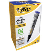 BiC PERMANENT MARKER 2000 BULLETIN TIP - BLUE